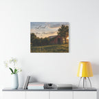 Established by Him - Canvas