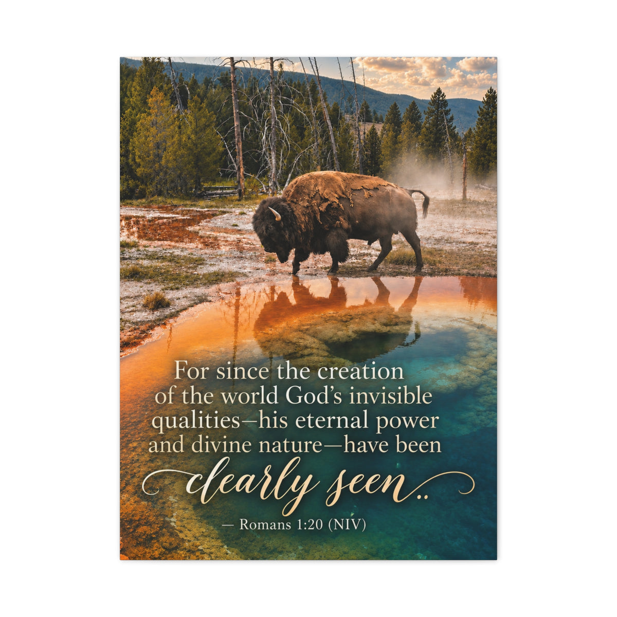 Divine Nature - Canvas