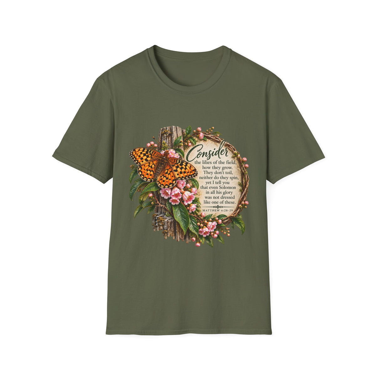 Consider the Flowers - Shirt