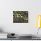 Watered Garden - Canvas