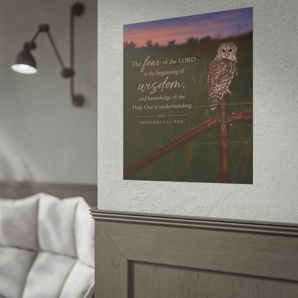Wise Owl | Poster