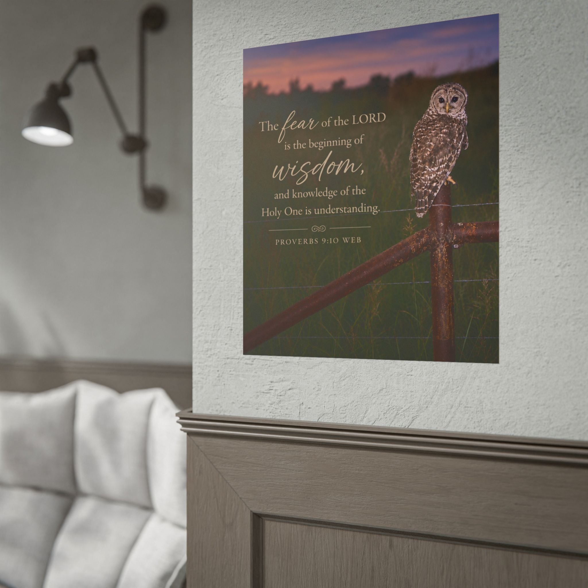 Wise Owl | Poster