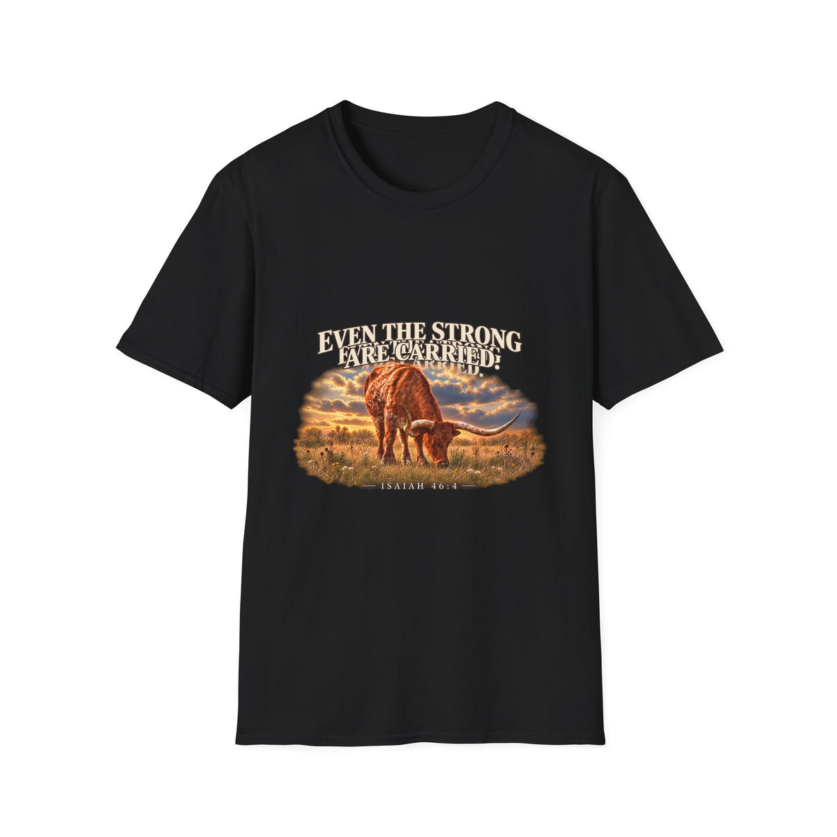 Strong & Free - Shirt