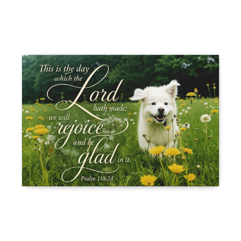 Rejoice in the Day | Canvas