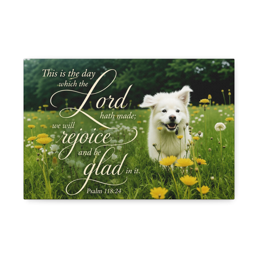 Rejoice in the Day | Canvas