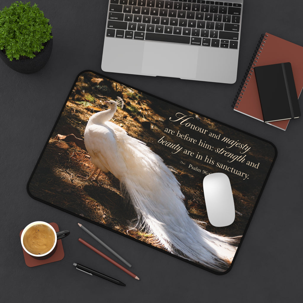 Honor & Majesty | Desk Pad
