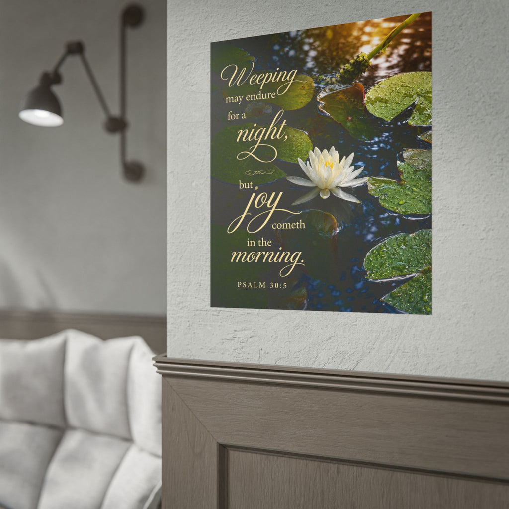 Joy in the Morning - Poster