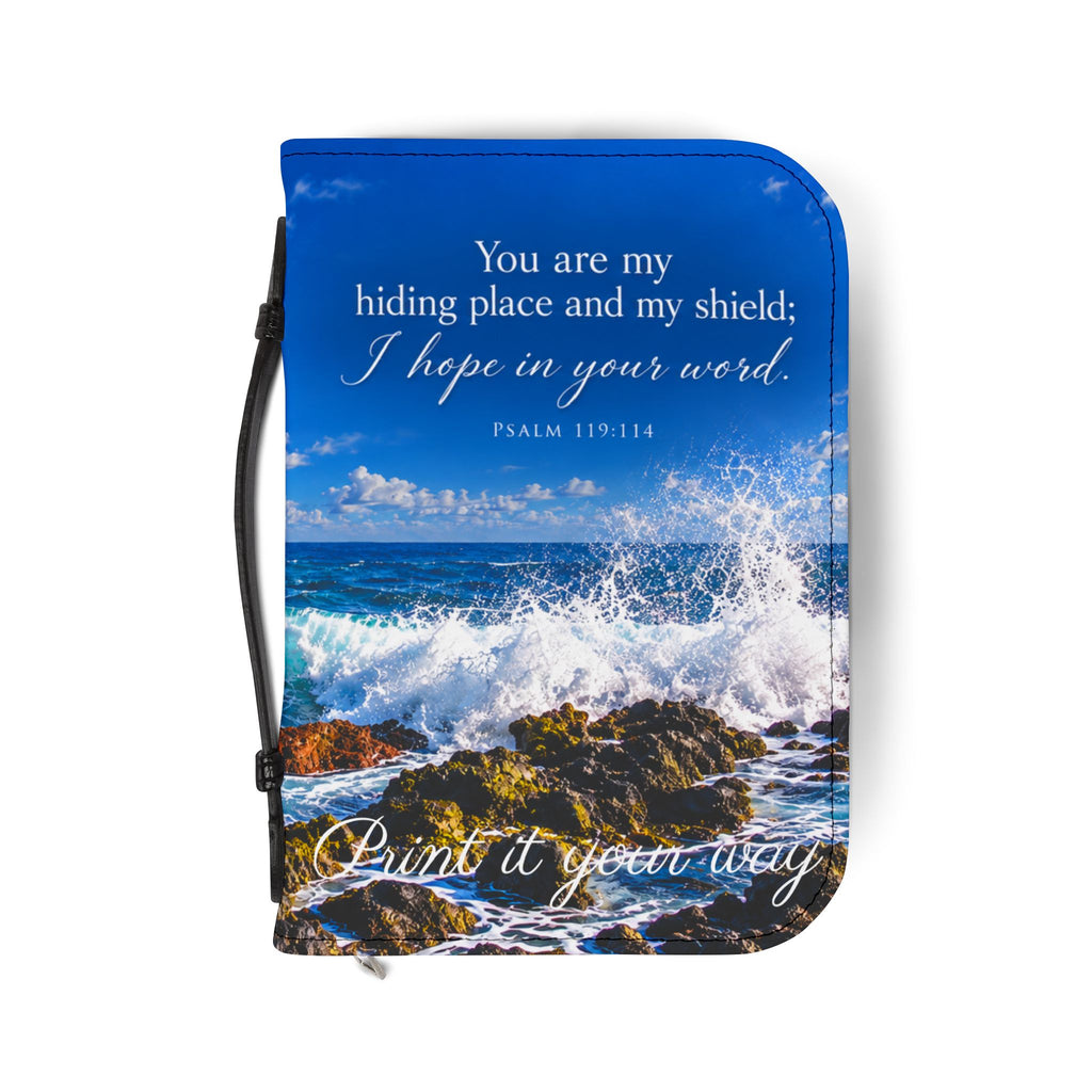 His Word, My Shield - Bible Cover