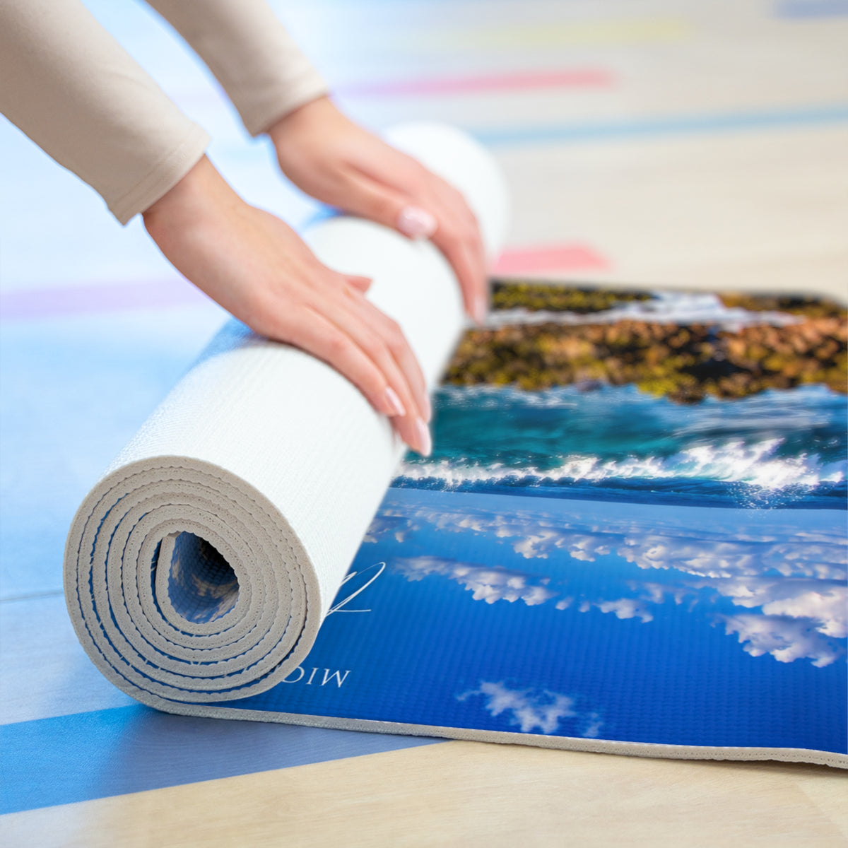 He is Mighty! - Yoga Mat
