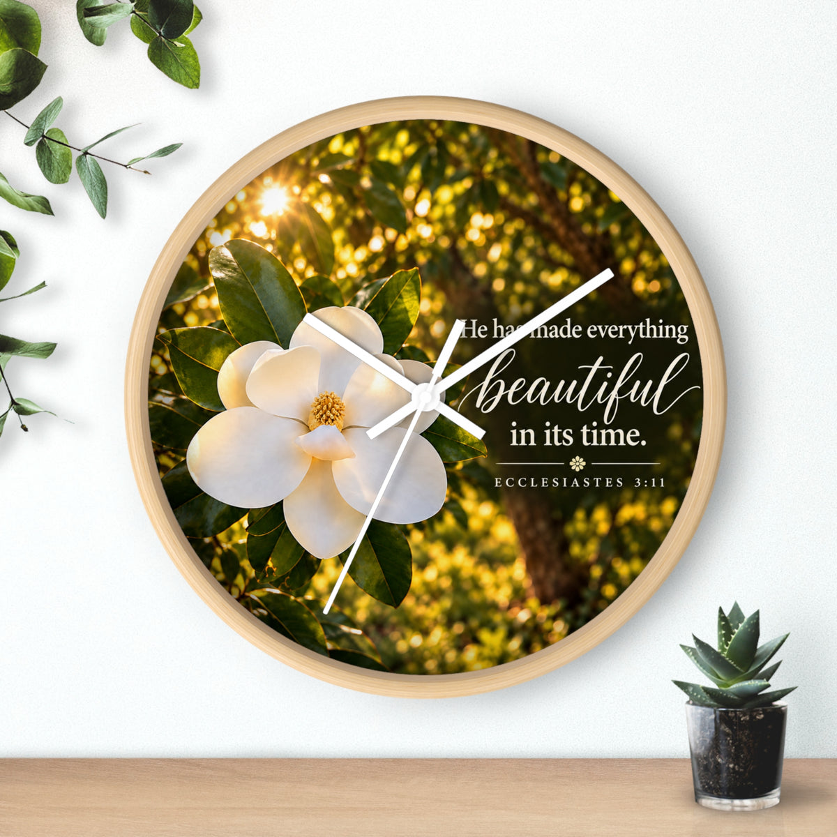 Made Beautiful - Clock