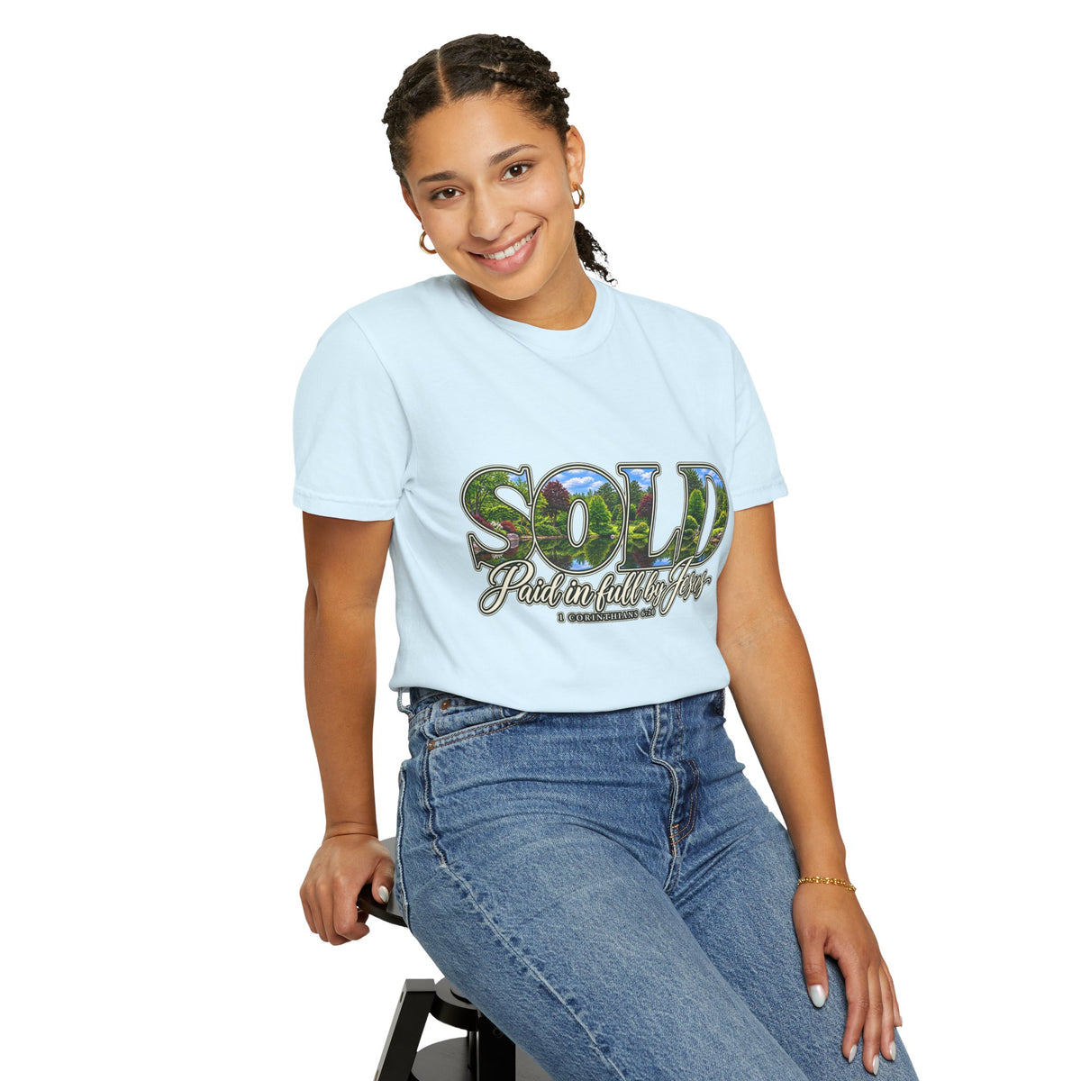 SOLD Garden - Shirt