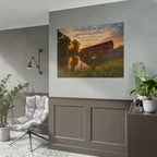 Into a Spacious Place - Poster