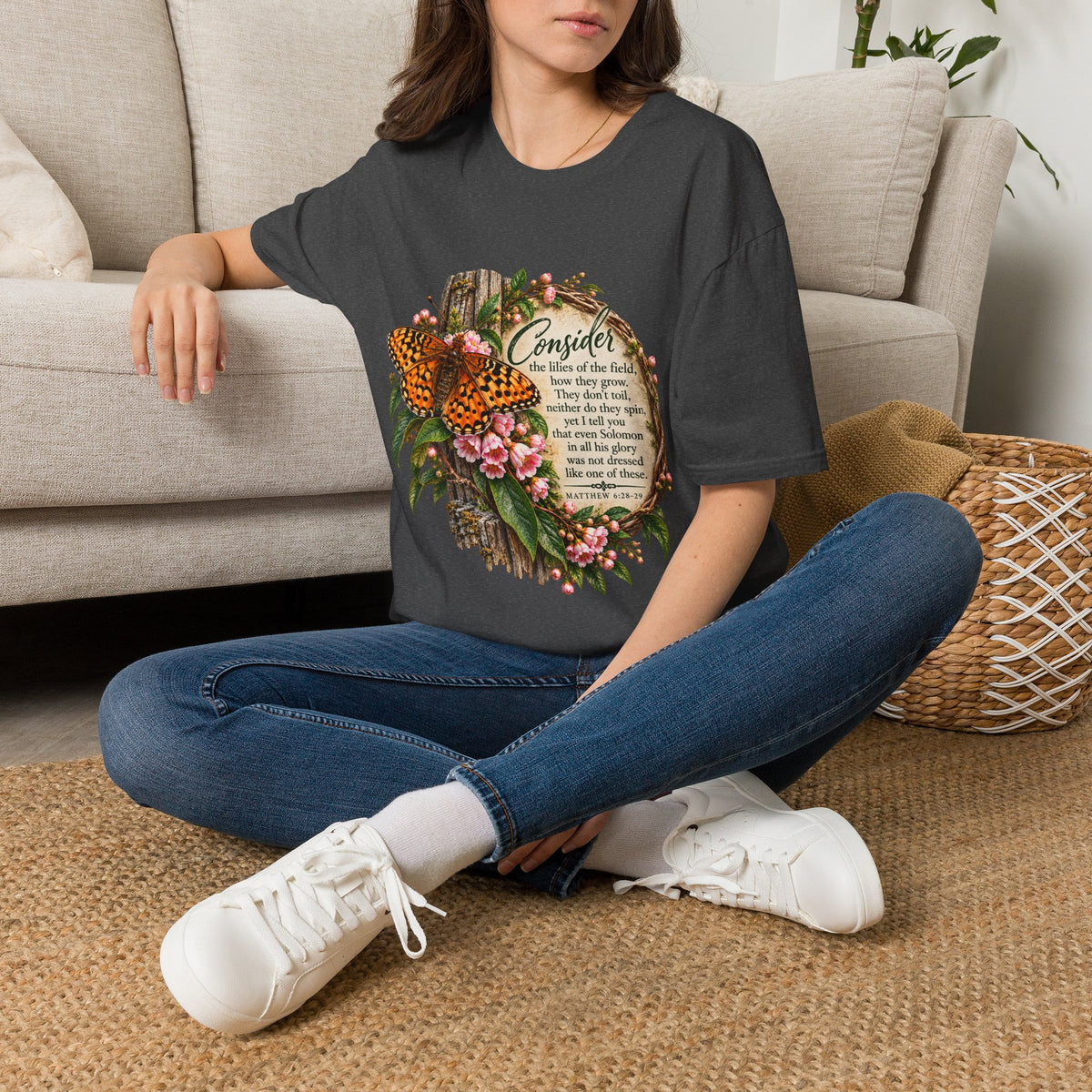 Consider the Flowers - Shirt