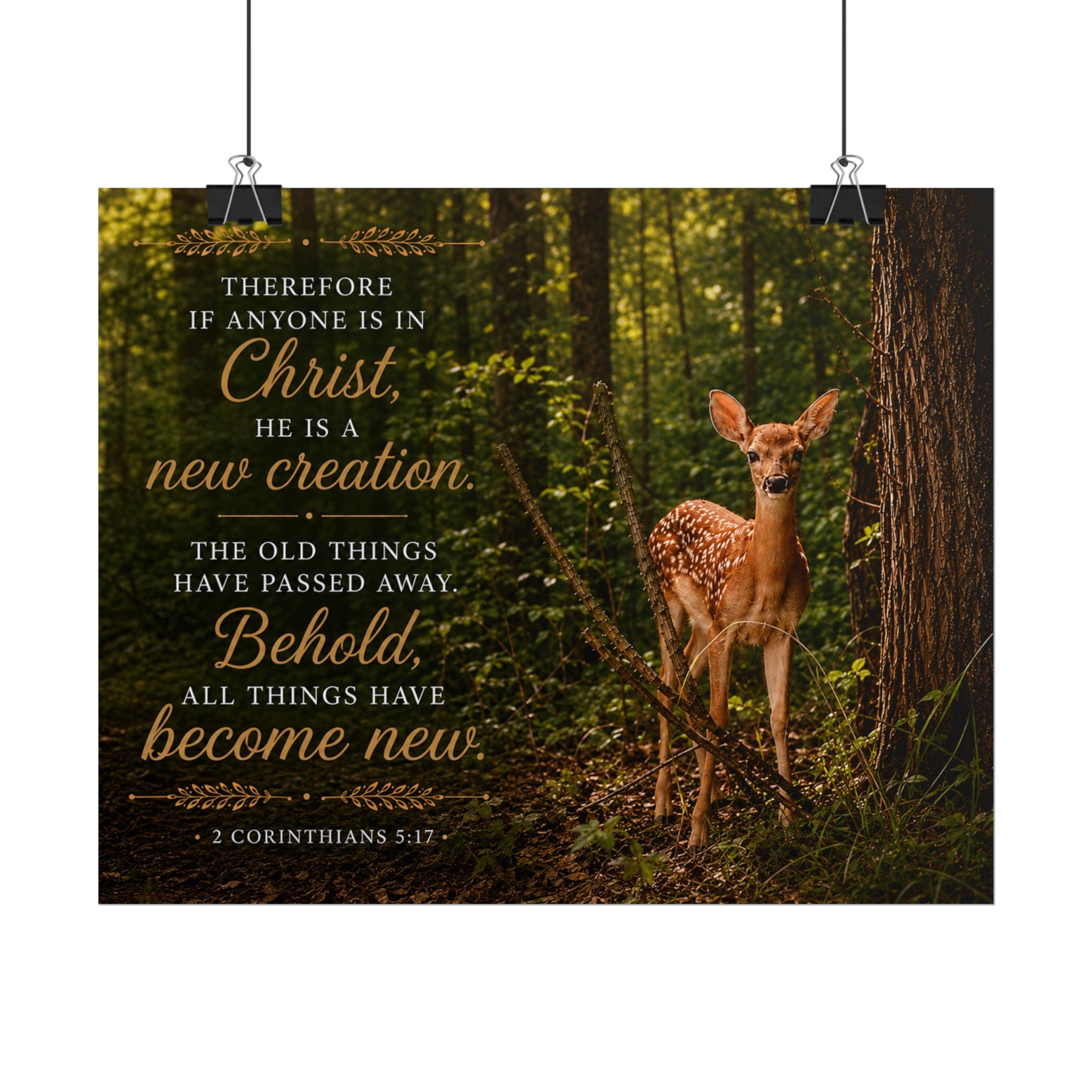 Fawn | Poster