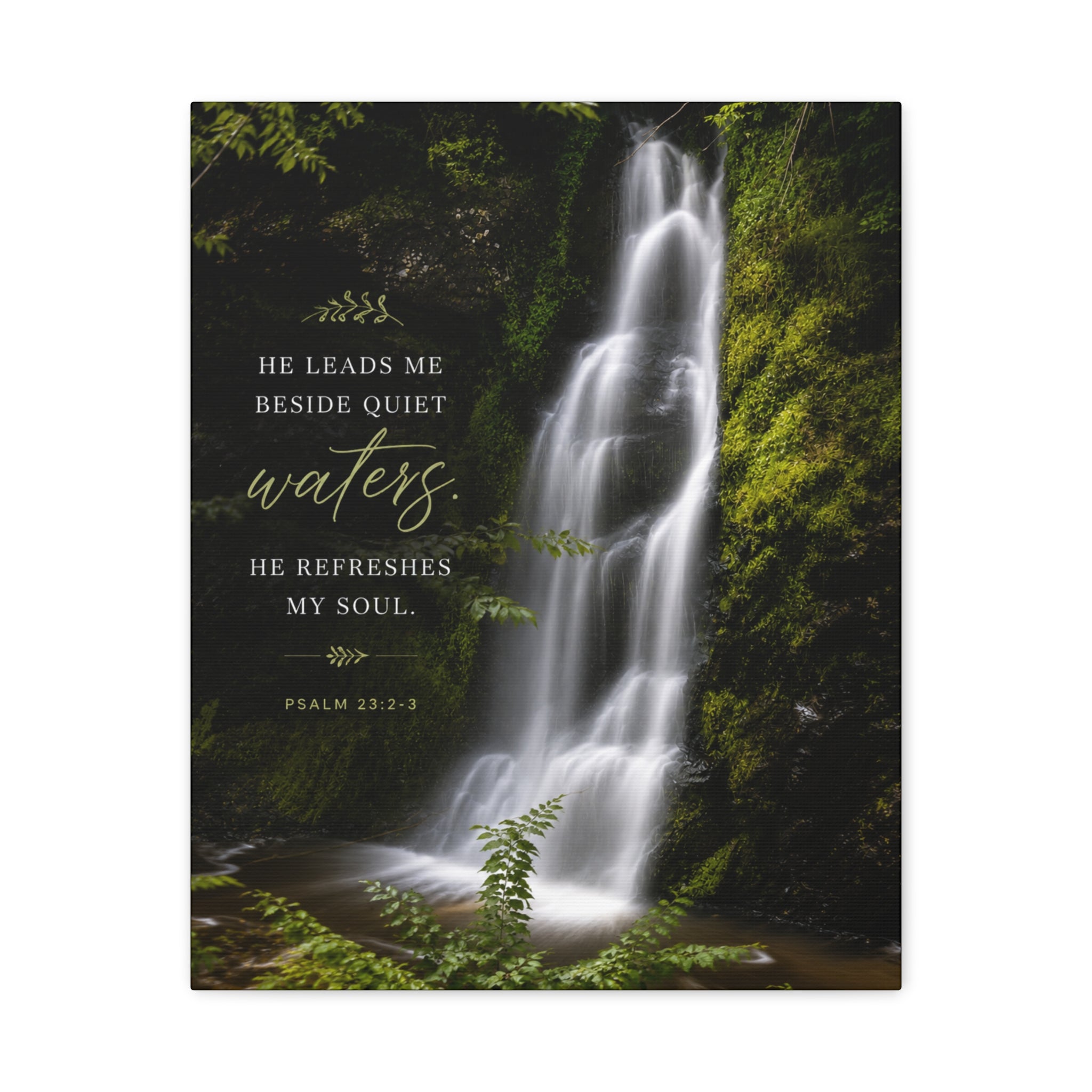 Quiet Waters | Canvas
