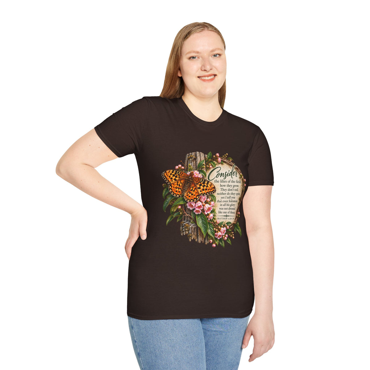 Consider the Flowers - Shirt