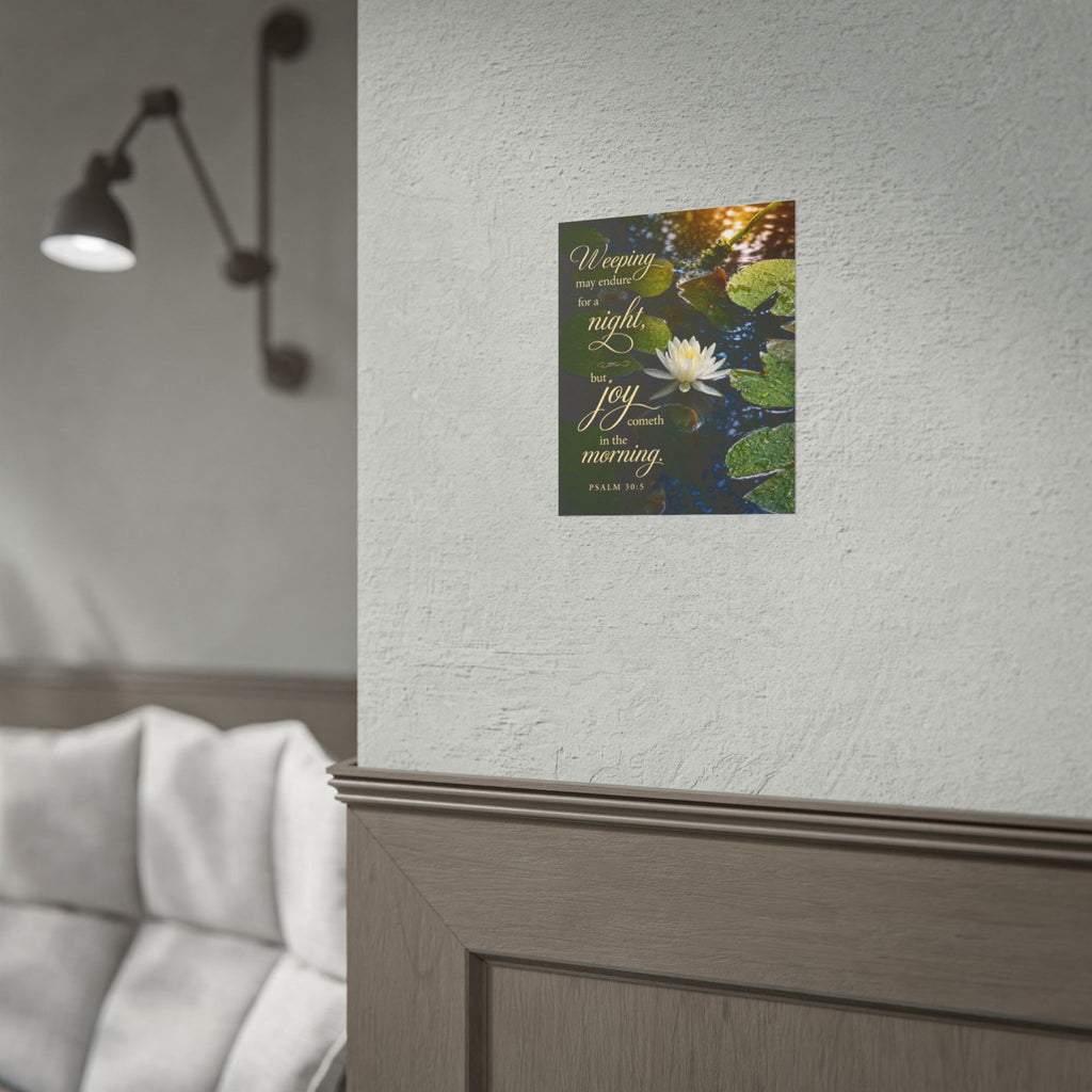 Joy in the Morning Poster