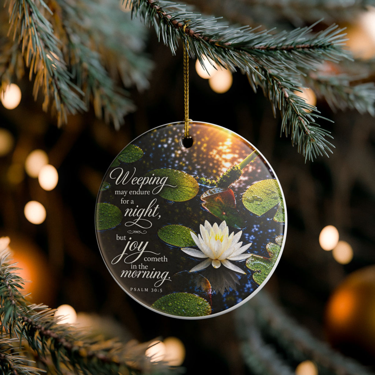 Joy in the Morning - Ornament