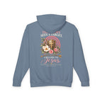 I Bear His Name - Women's Lightweight Hooded Sweatshirt