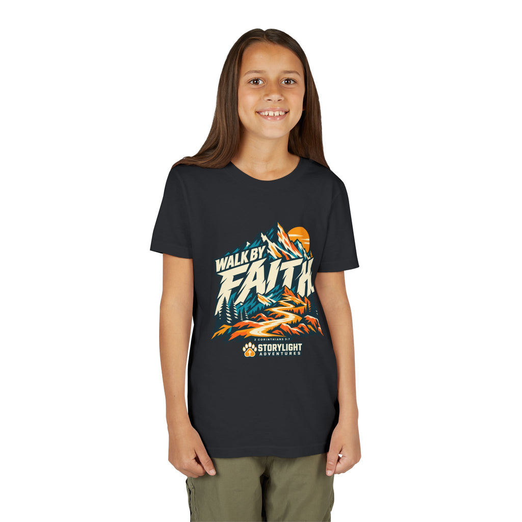 Walk By Faith - Youth Shirt
