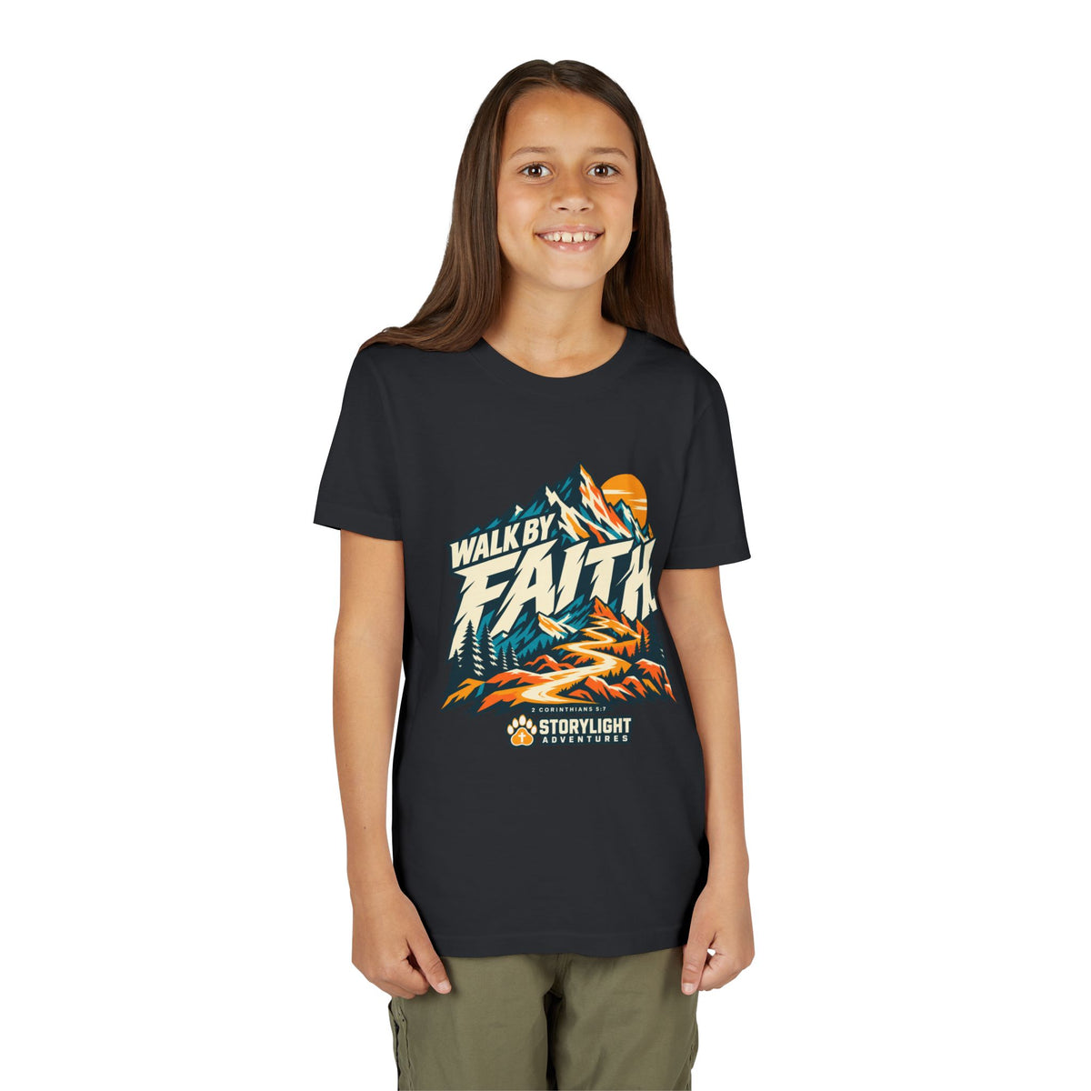 Walk By Faith - Youth Shirt