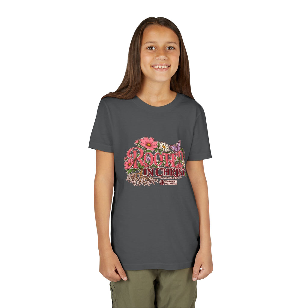 Rooted in Christ - Youth Shirt