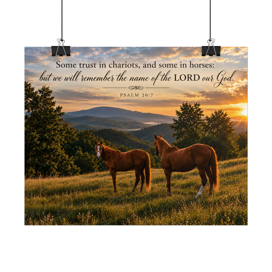 Remember the Name Horses - Poster