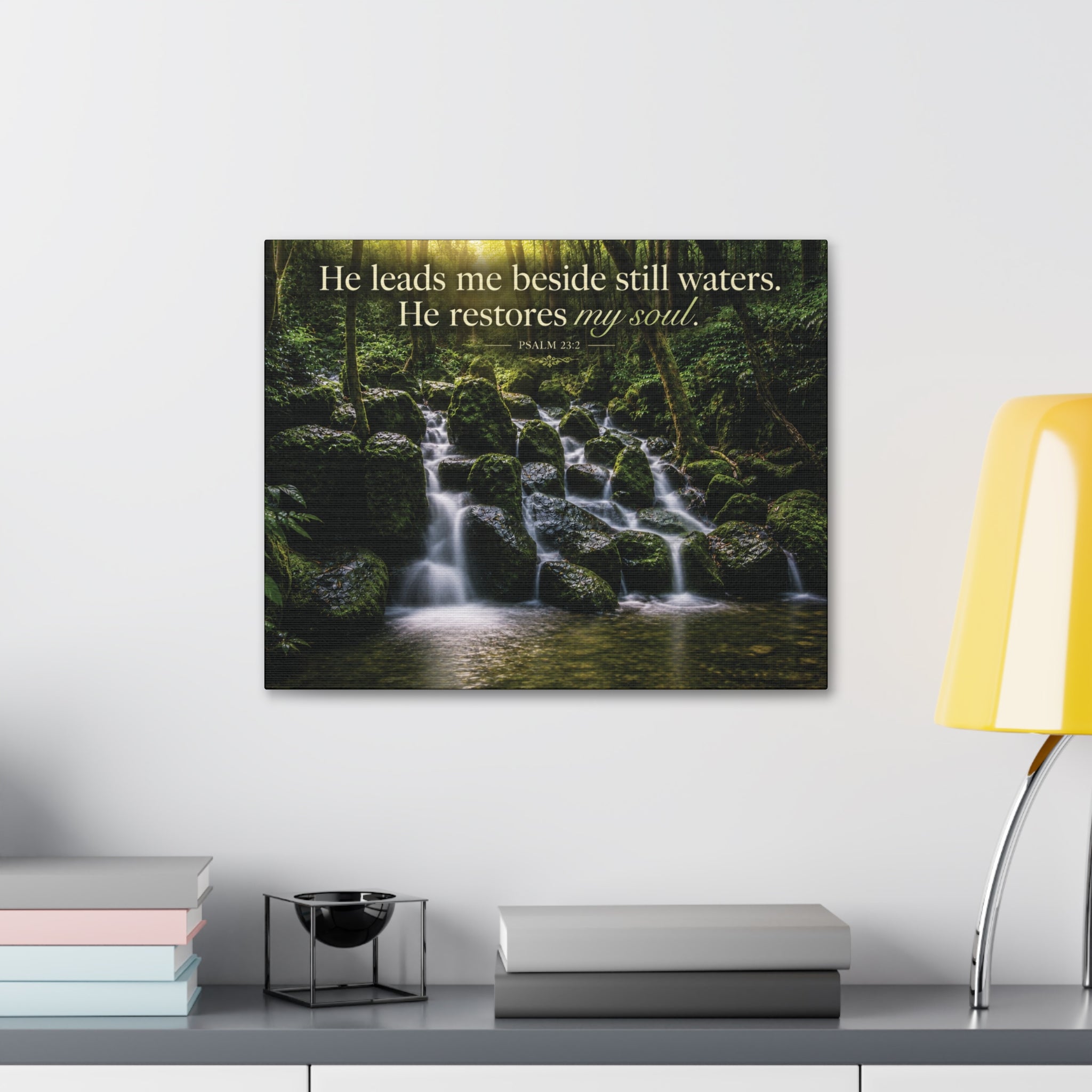 Rainforest Falls | Canvas