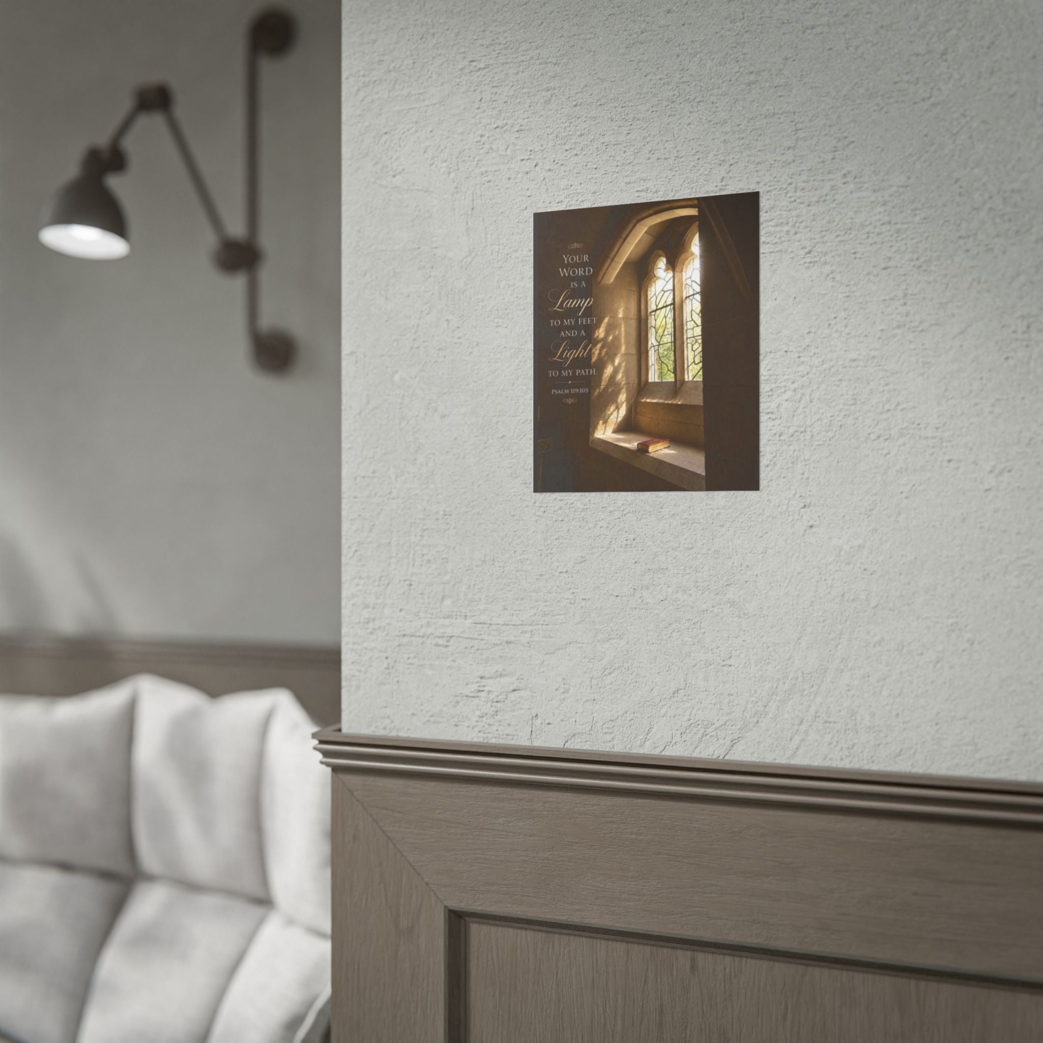 A Light Unto My Feet Poster