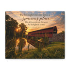 Into a Spacious Place - Canvas