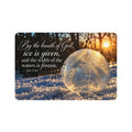 By His Breath - Pet Feeding Mat