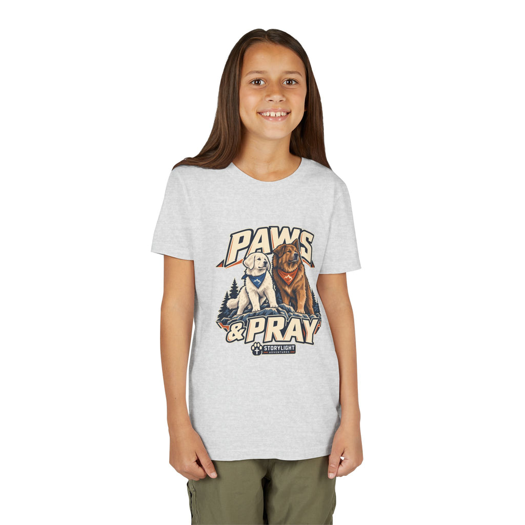 Paws & Pray 2 - Youth T‑Shirt