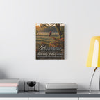 Fed by the Father Cardinal - Canvas