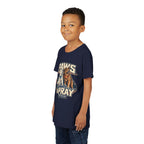 Paws & Pray 2 - Youth T‑Shirt