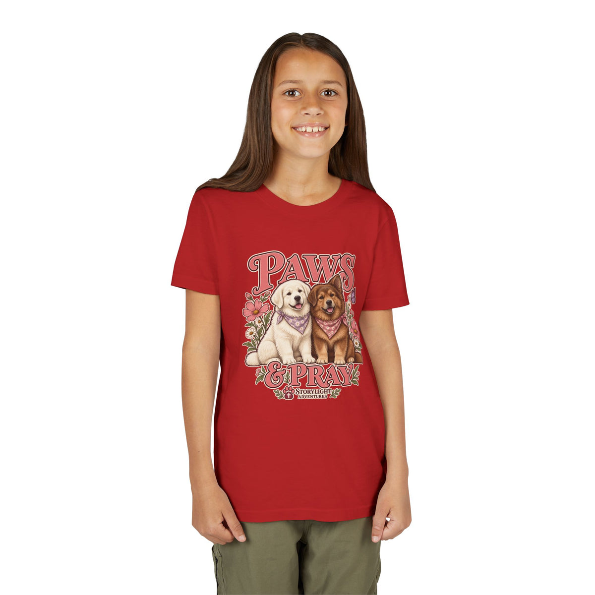 Paws & Pray - Youth Shirt