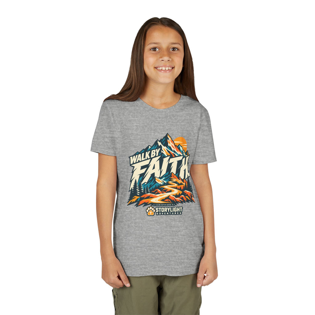 Walk By Faith - Youth Shirt