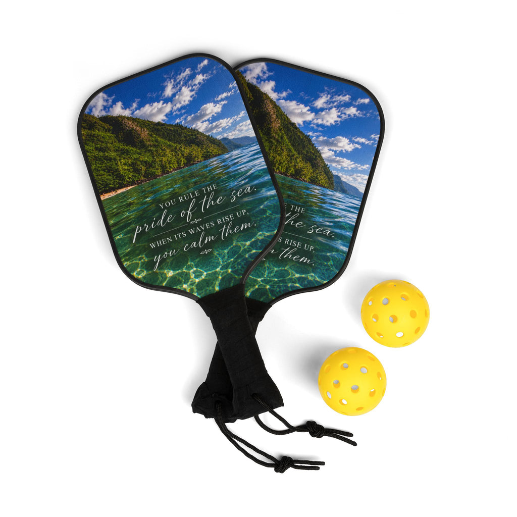 Calm Waters - Pickleball Set