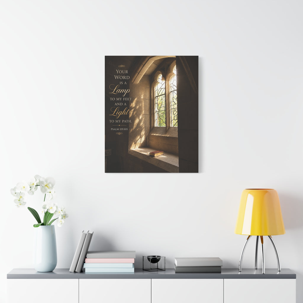 Lamp & Light - Canvas