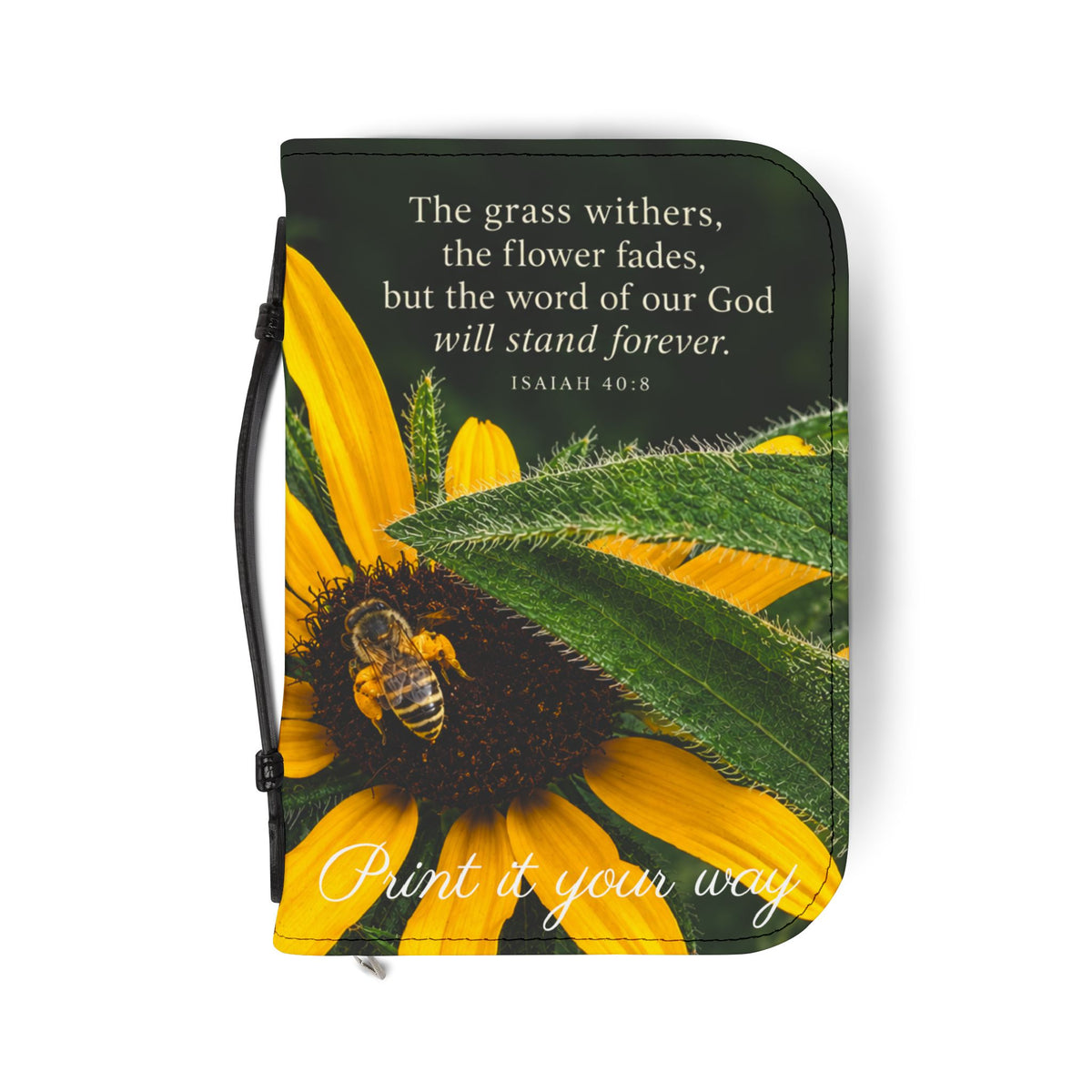 His Word Stands Forever - Bible Cover