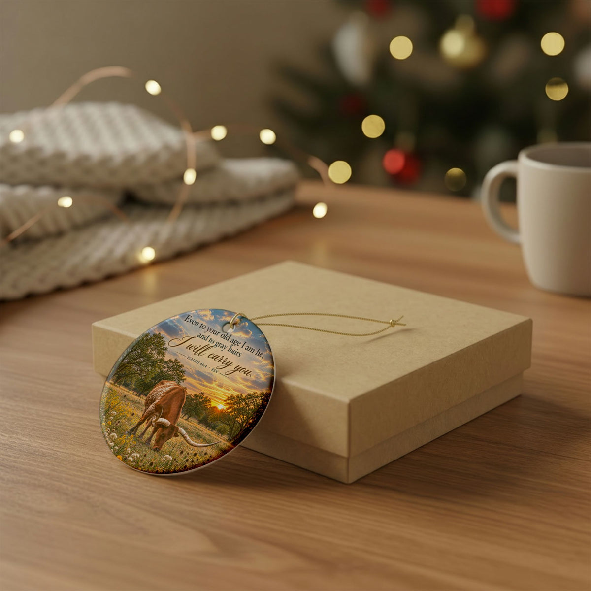 Carried - Ornament