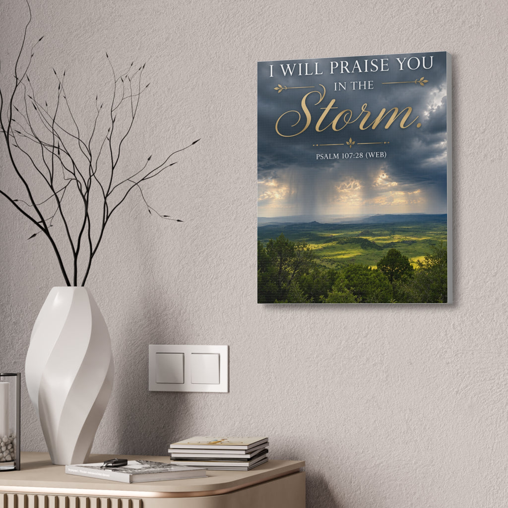Praise in the Storm | Canvas