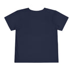 Personalized Toddler Tee - "Kaison is Two-rific!" Dinosaur 2nd Birthday Shirt