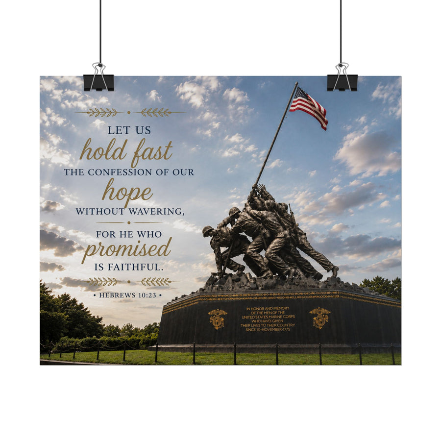 MArine Corp Monument | Poster