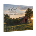 Established by Him - Canvas
