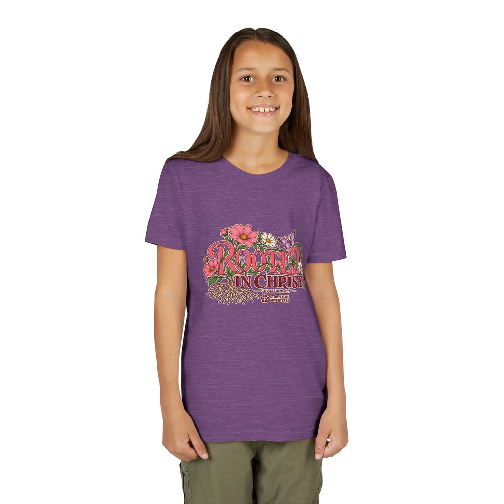 Rooted in Christ - Youth Shirt