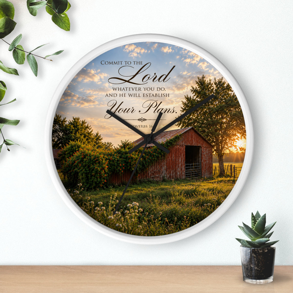 Established by Him - Clock