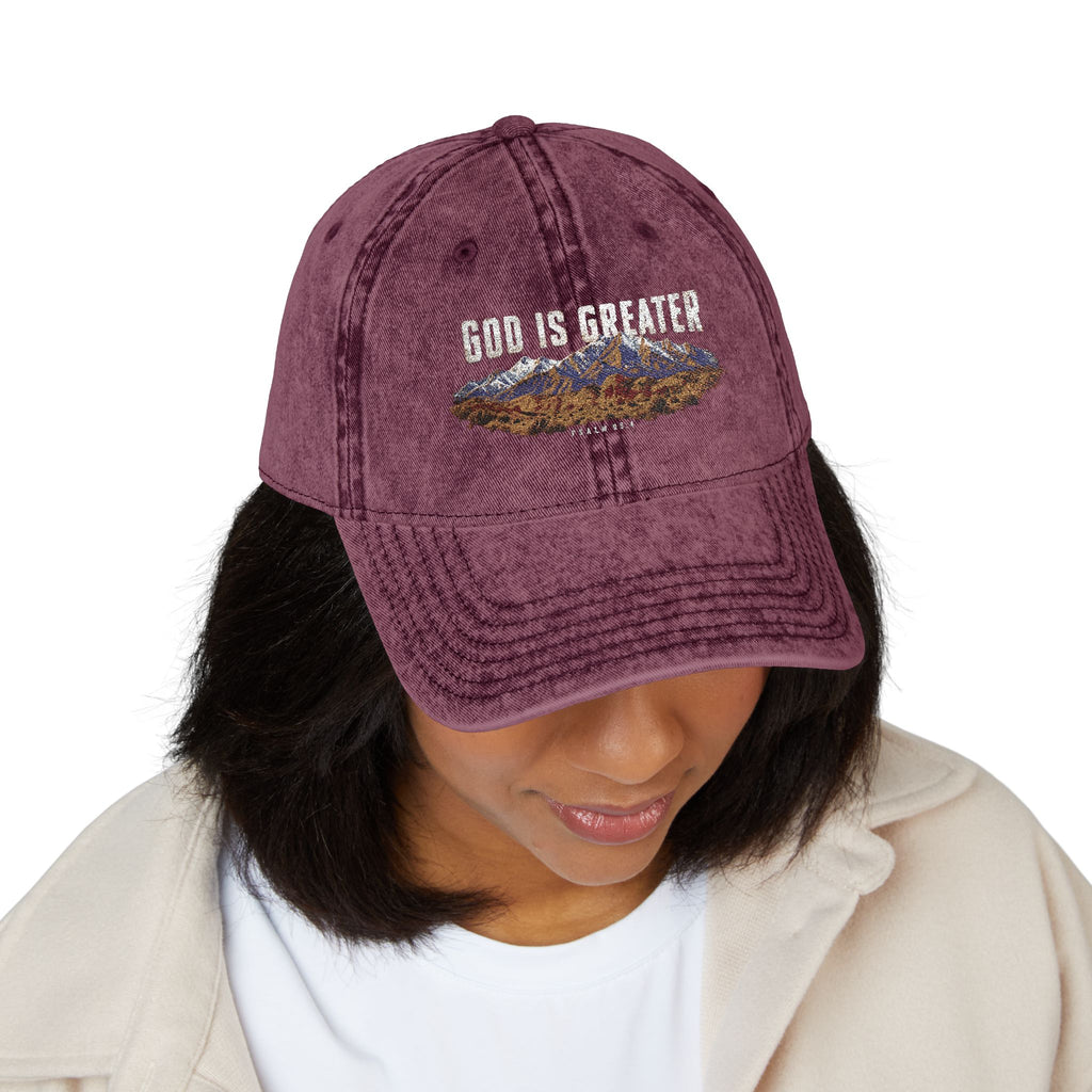 God is Greater 2 - Hat