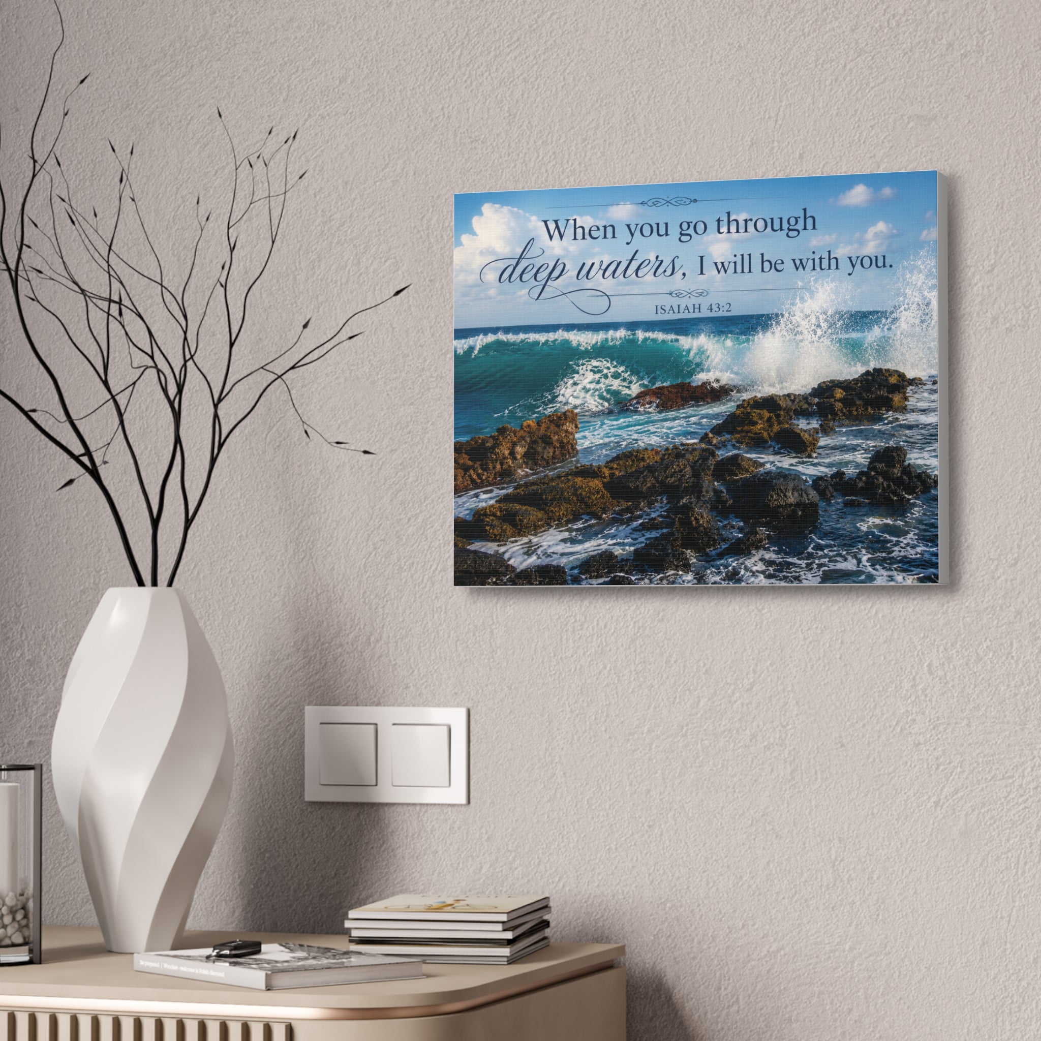 When Oceans Rise | Canvas