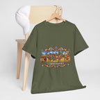 Jesus Longhorn - Shirt