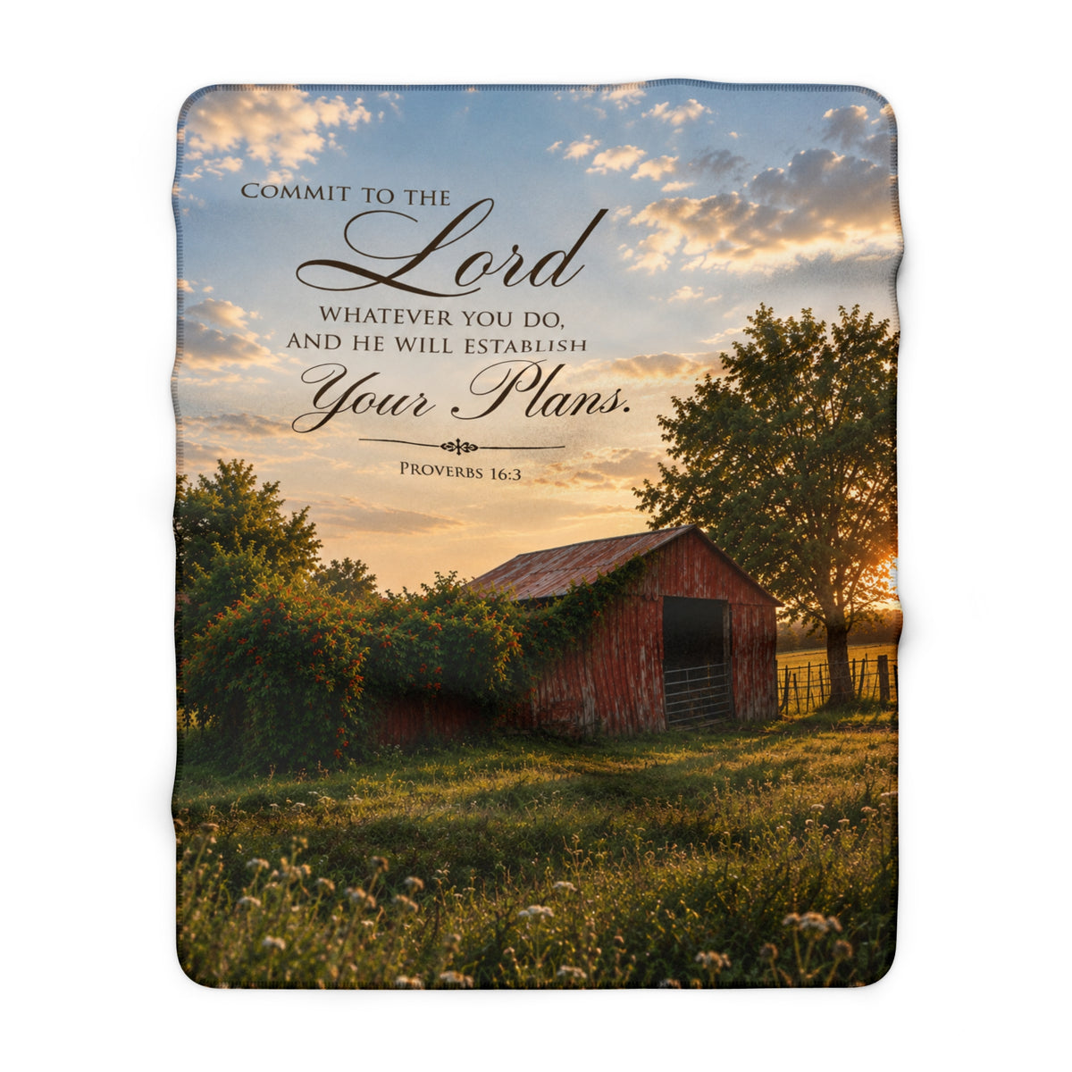 Established by Him - Blanket